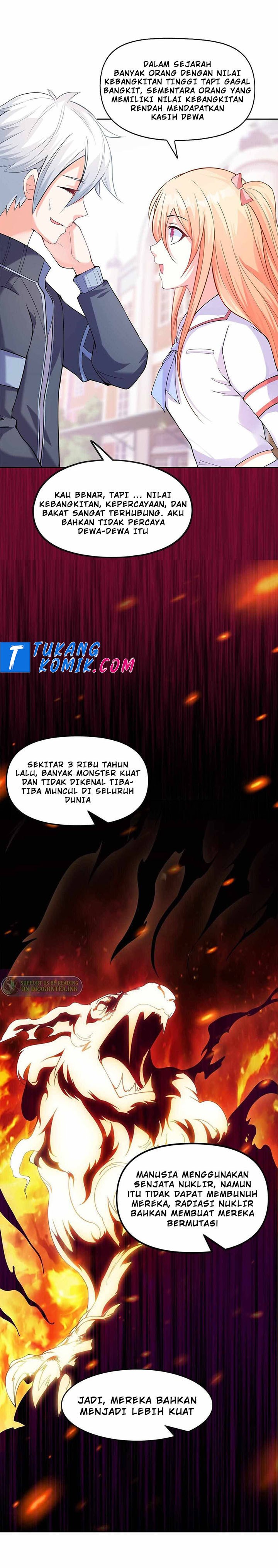 Age of the Gods: The World Becomes an Online Game Chapter 01 Gambar 10