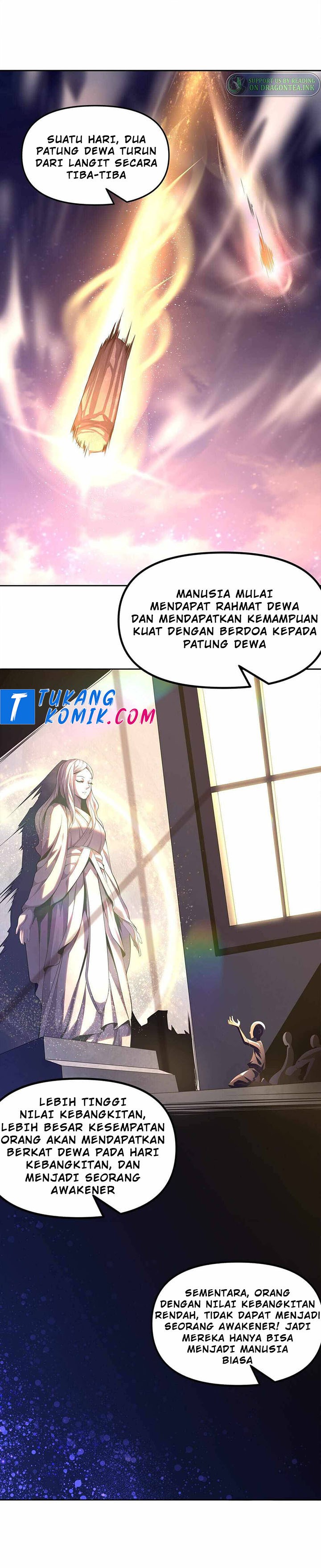 Age of the Gods: The World Becomes an Online Game Chapter 01 Gambar 12