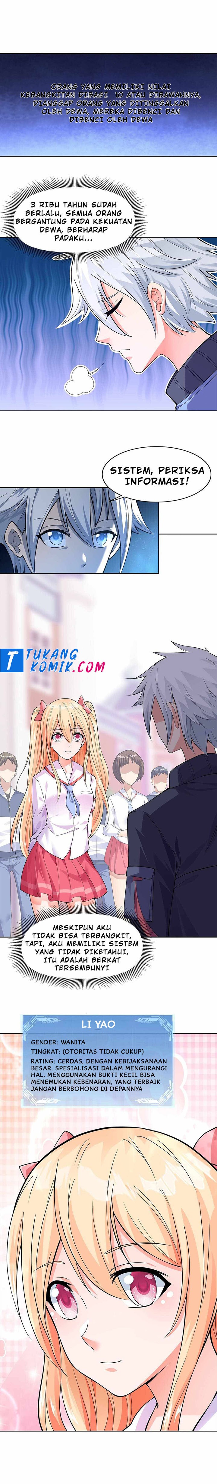 Age of the Gods: The World Becomes an Online Game Chapter 01 Gambar 13