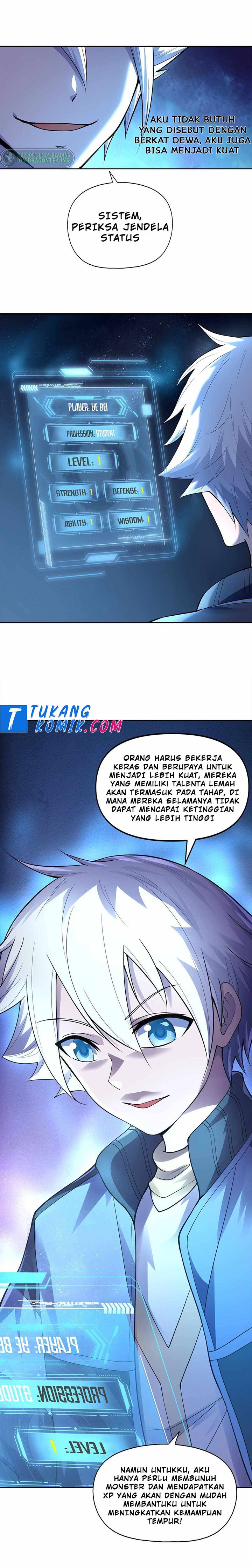 Age of the Gods: The World Becomes an Online Game Chapter 01 Gambar 15