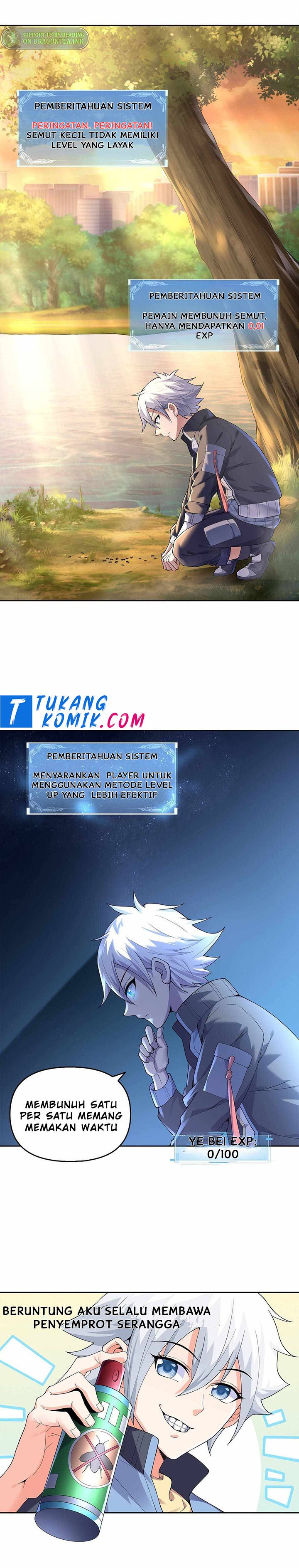 Age of the Gods: The World Becomes an Online Game Chapter 01 Gambar 17