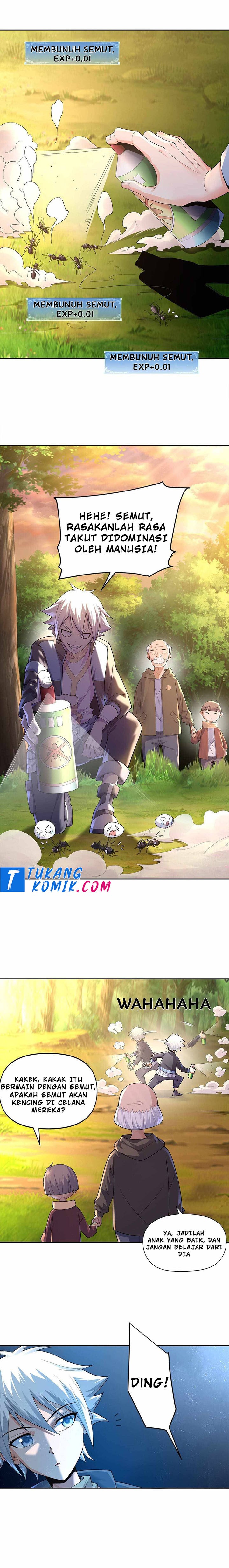 Age of the Gods: The World Becomes an Online Game Chapter 01 Gambar 18