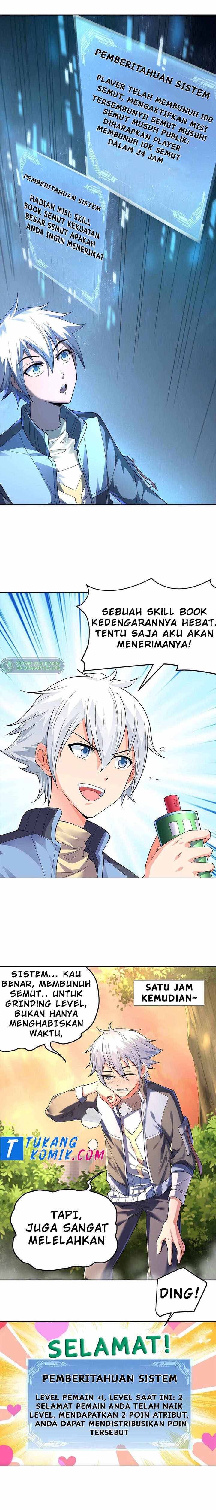 Age of the Gods: The World Becomes an Online Game Chapter 01 Gambar 19