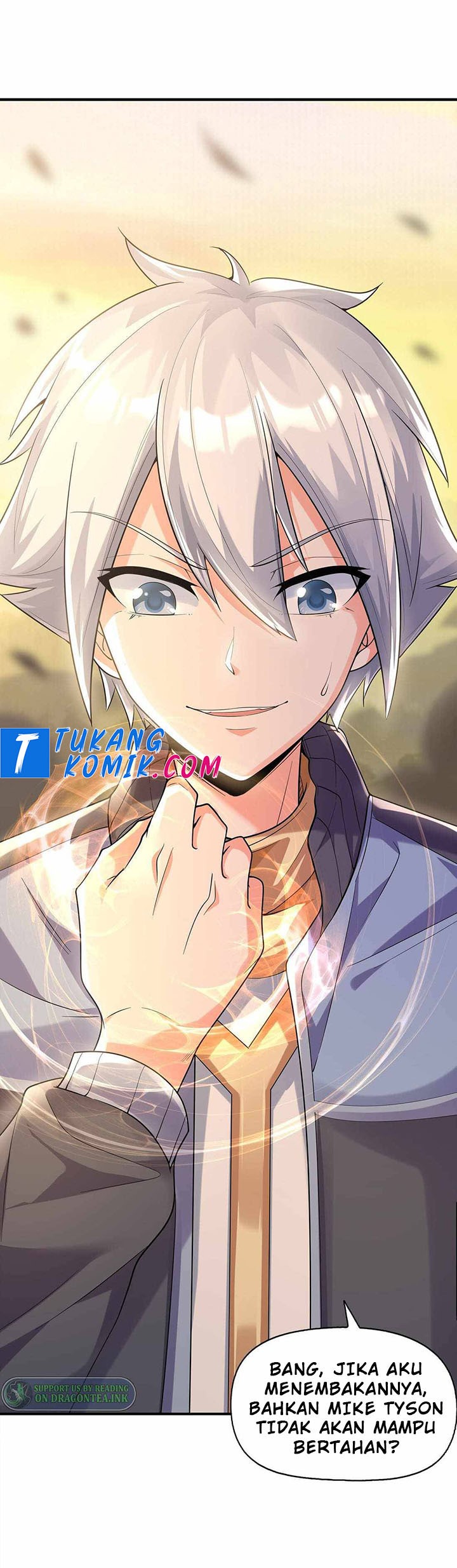 Age of the Gods: The World Becomes an Online Game Chapter 01 Gambar 27