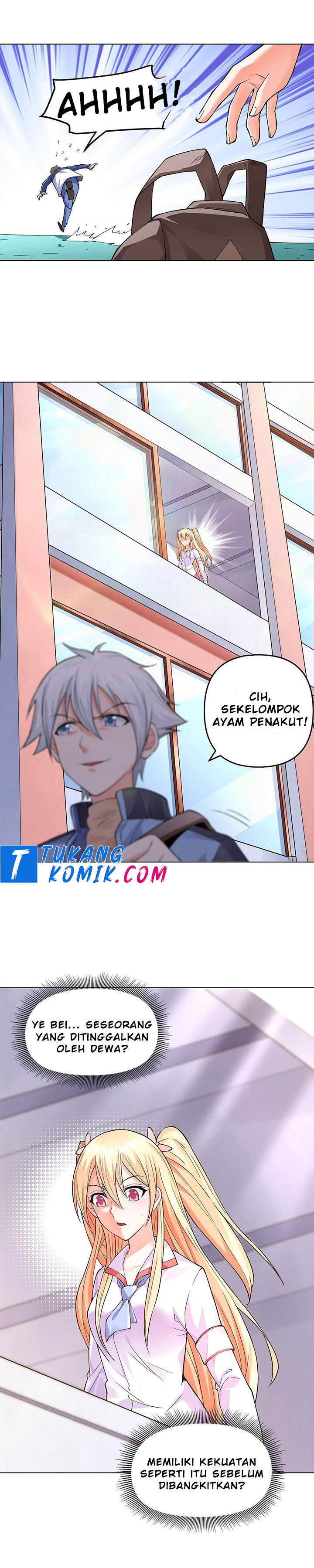 Age of the Gods: The World Becomes an Online Game Chapter 02 Gambar 9