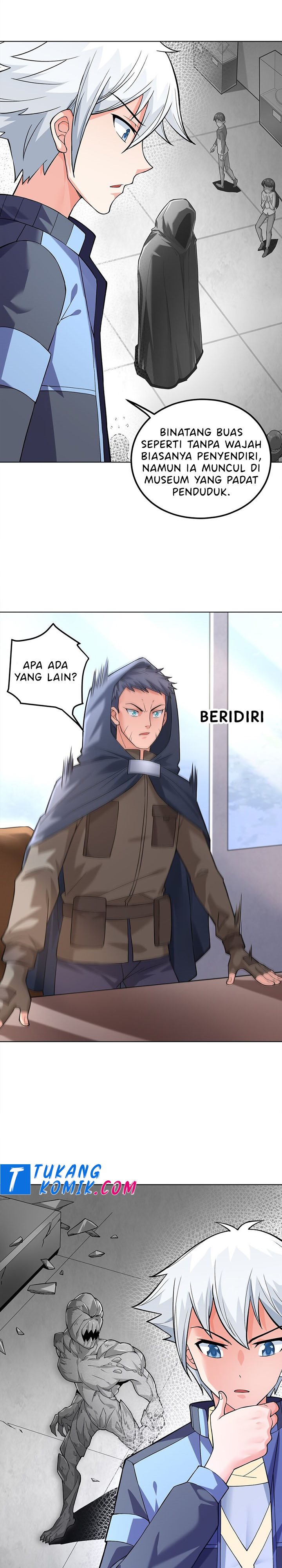 Age of the Gods: The World Becomes an Online Game Chapter 06 Gambar 13