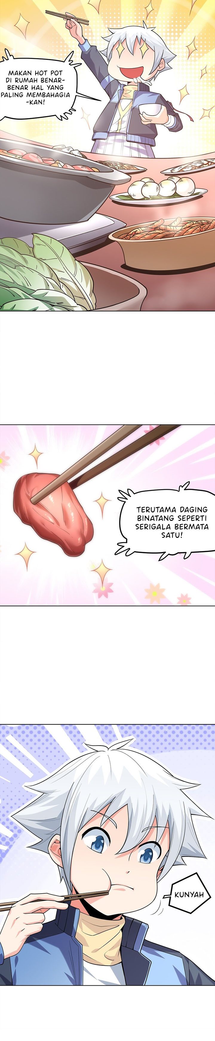 Age of the Gods: The World Becomes an Online Game Chapter 06 Gambar 20