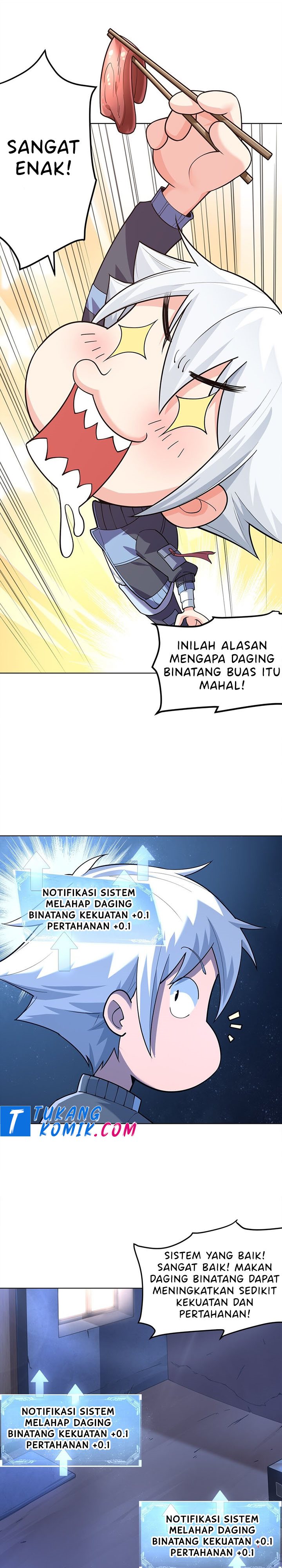 Age of the Gods: The World Becomes an Online Game Chapter 06 Gambar 21