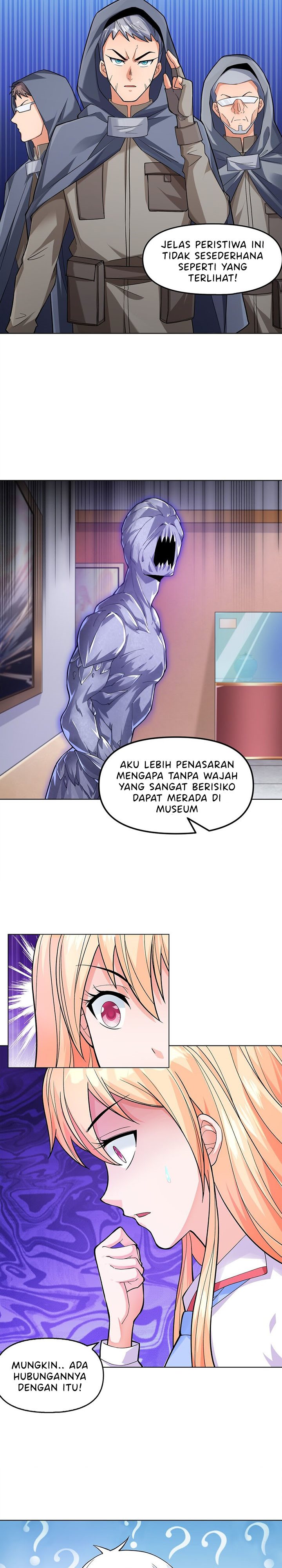 Age of the Gods: The World Becomes an Online Game Chapter 06 Gambar 33