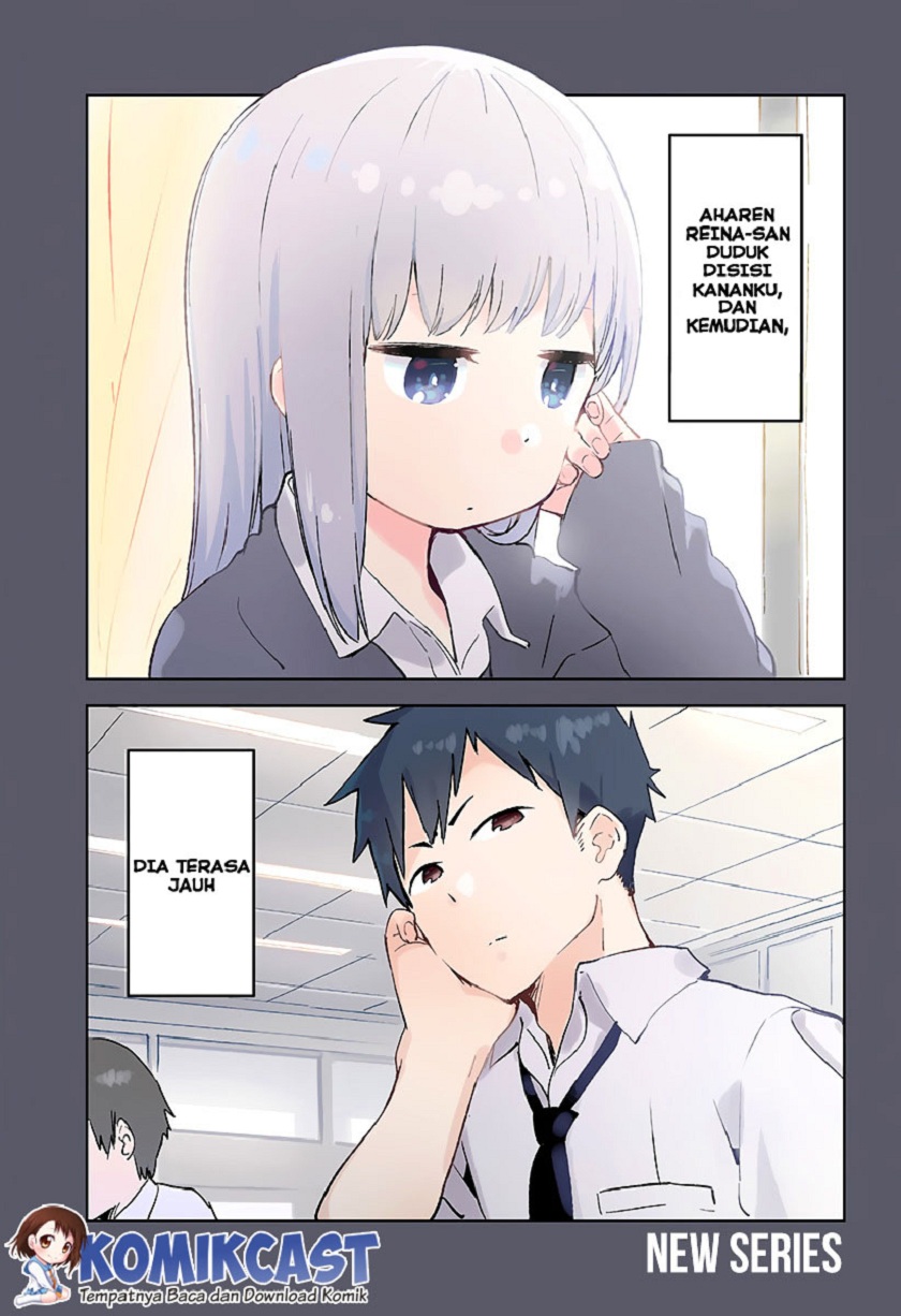 Aharen-san wa Hakarenai Chapter 01 Gambar 1