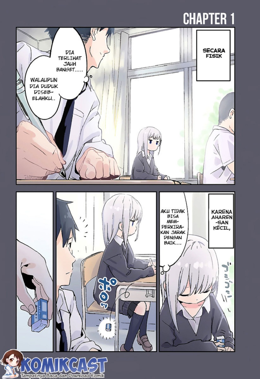 Aharen-san wa Hakarenai Chapter 01 Gambar 3