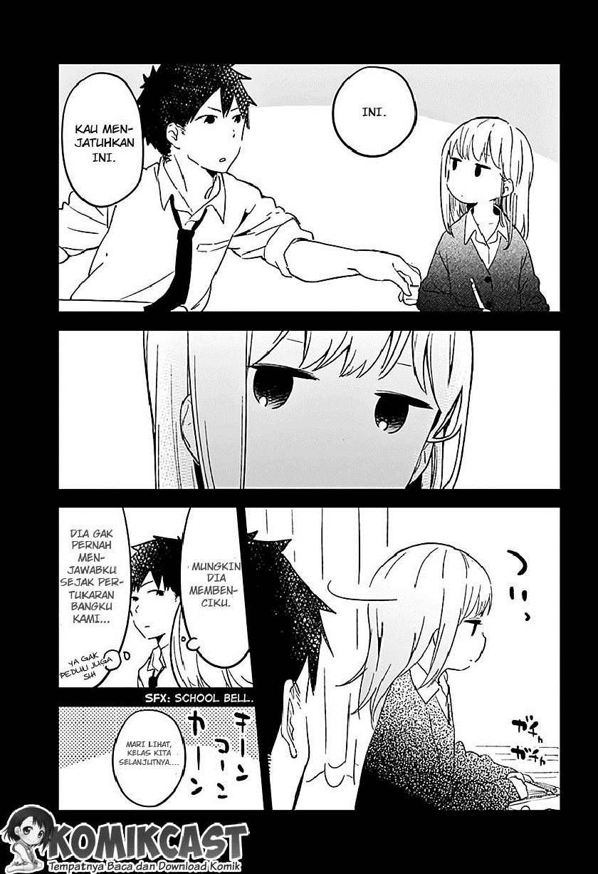 Aharen-san wa Hakarenai Chapter 01 Gambar 4