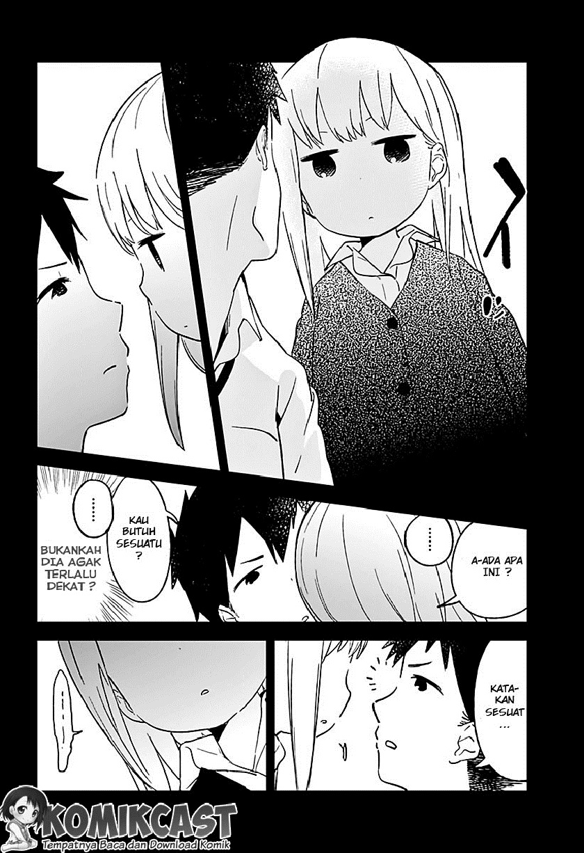 Aharen-san wa Hakarenai Chapter 01 Gambar 5