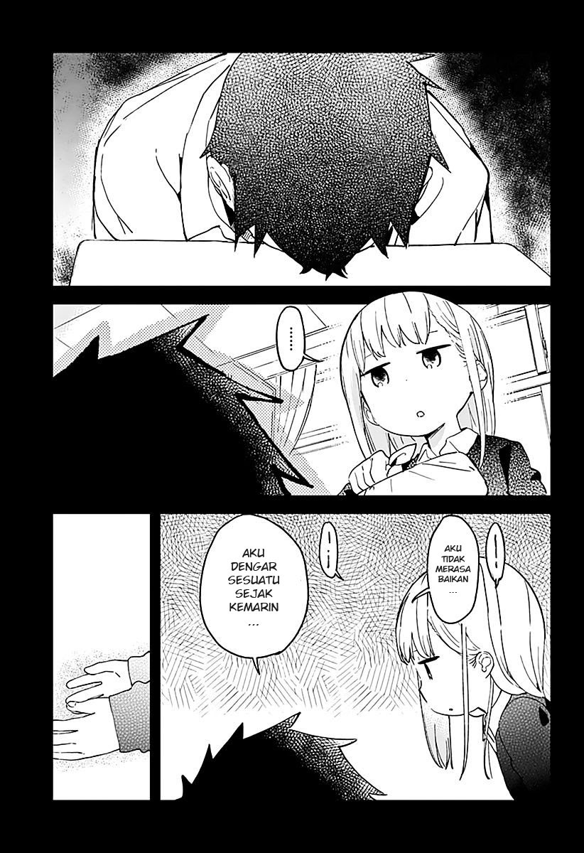Aharen-san wa Hakarenai Chapter 08 Gambar 8