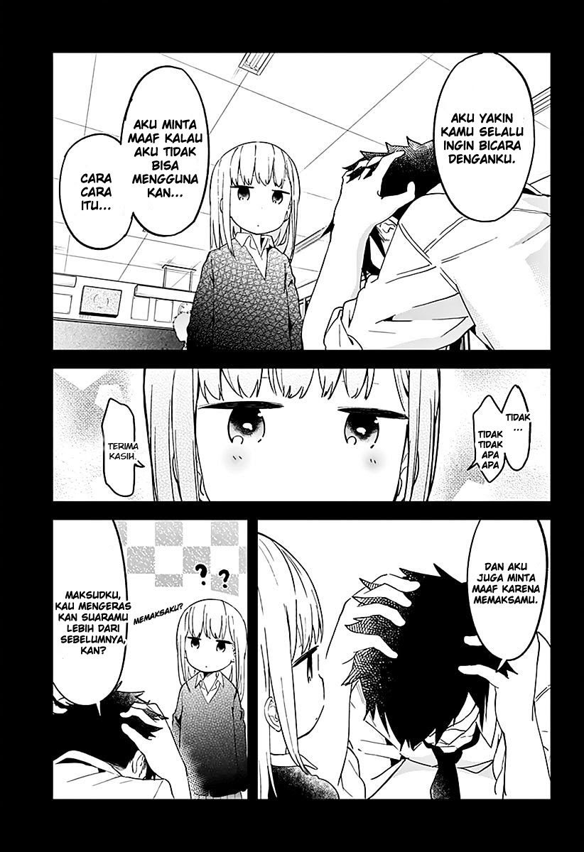 Aharen-san wa Hakarenai Chapter 09 Gambar 11