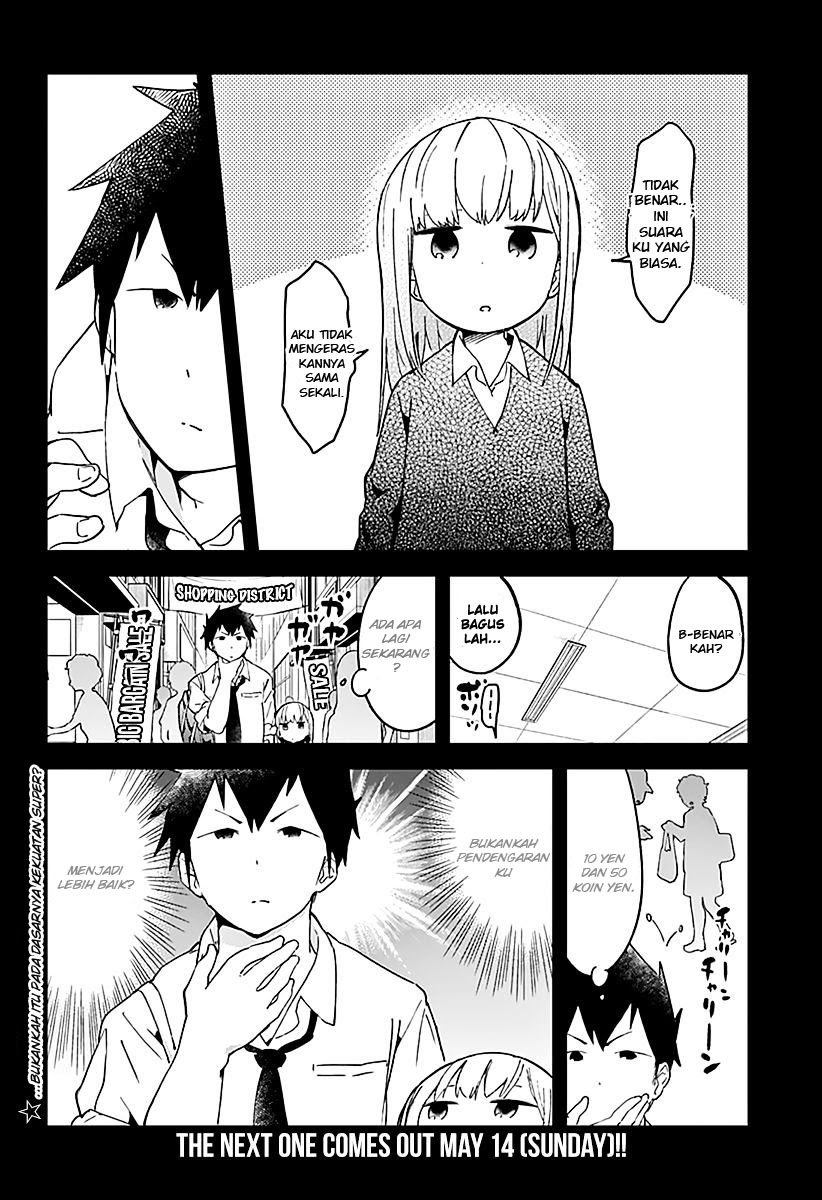 Aharen-san wa Hakarenai Chapter 09 Gambar 12