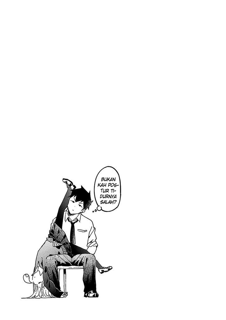 Aharen-san wa Hakarenai Chapter 10.5 Gambar 4