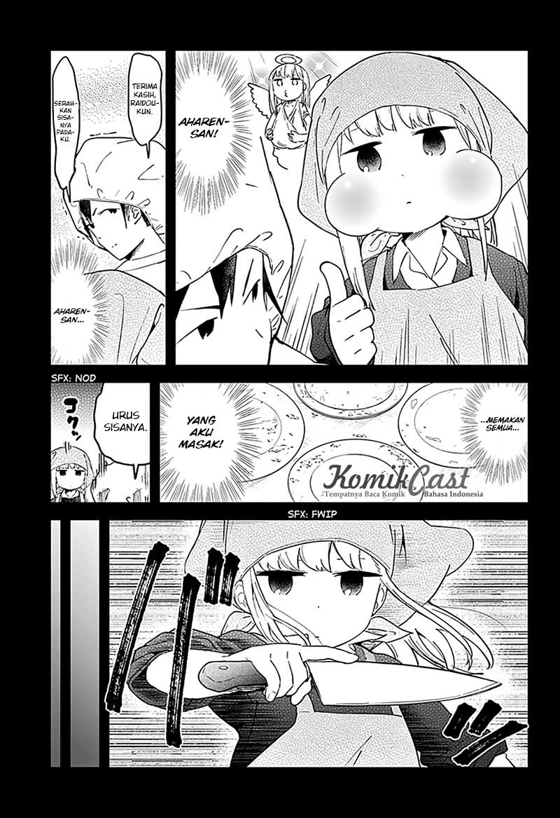 Aharen-san wa Hakarenai Chapter 15 Gambar 9