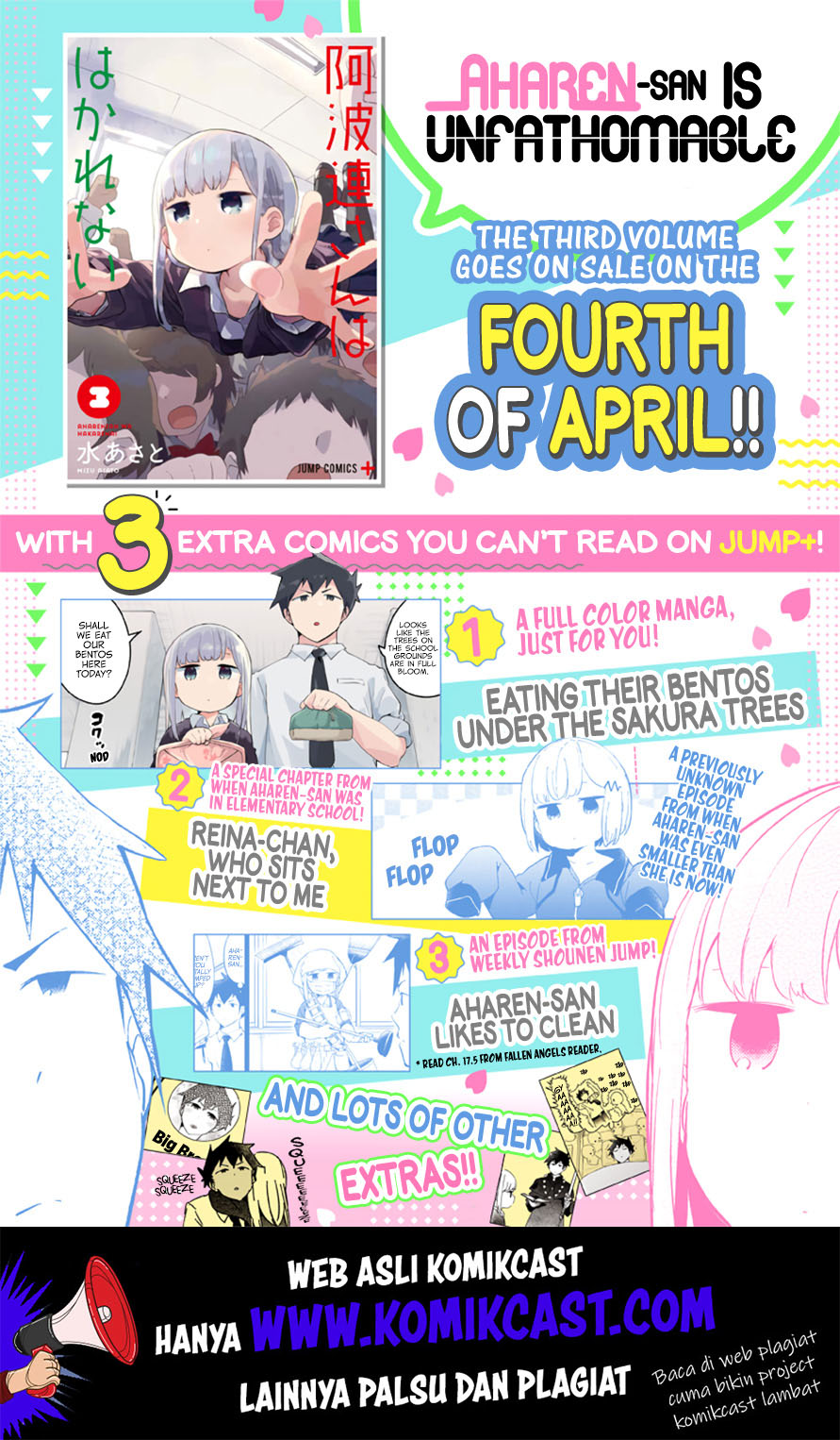 Aharen-san wa Hakarenai Chapter 35 Gambar 2