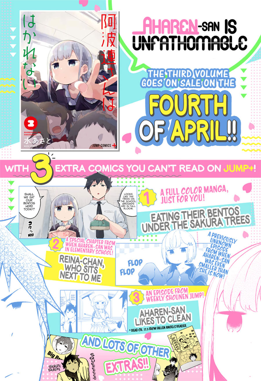 Aharen-san wa Hakarenai Chapter 40 Gambar 2