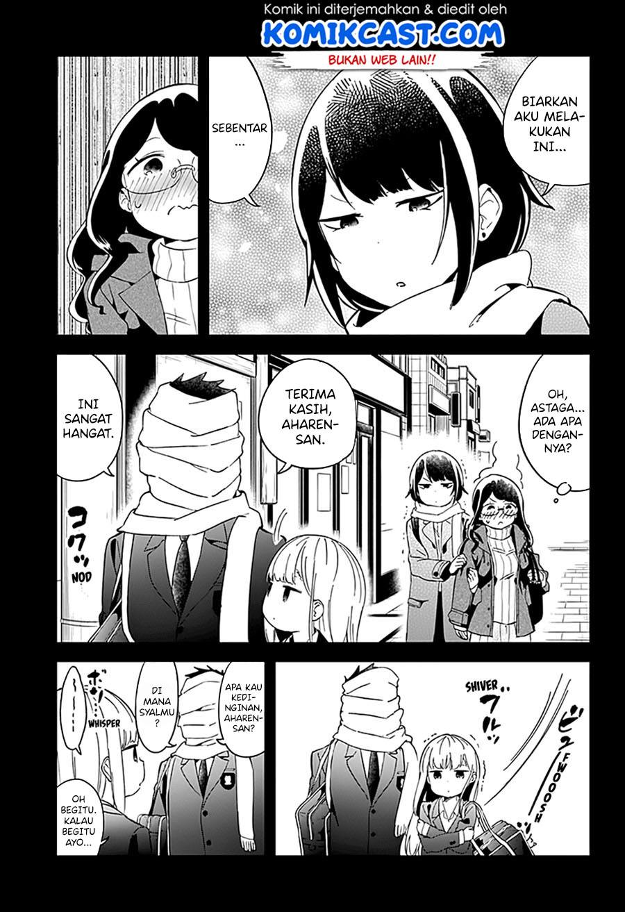 Aharen-san wa Hakarenai Chapter 58 Gambar 7