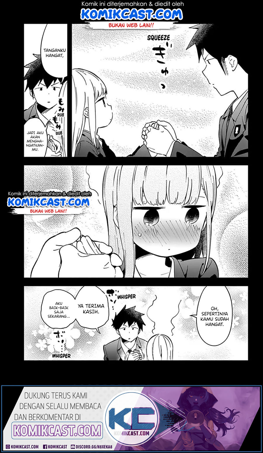 Aharen-san wa Hakarenai Chapter 59 Gambar 14