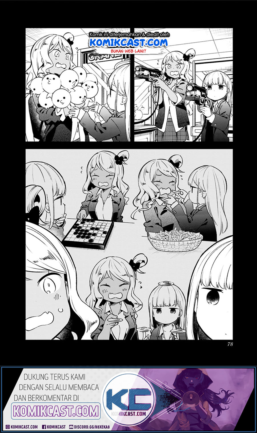 Aharen-san wa Hakarenai Chapter 72 Gambar 7