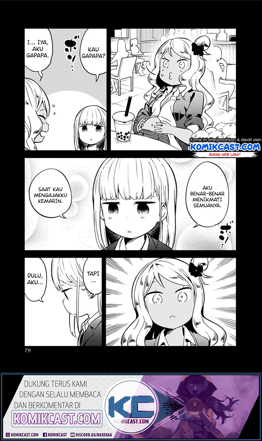 Aharen-san wa Hakarenai Chapter 72 Gambar 8