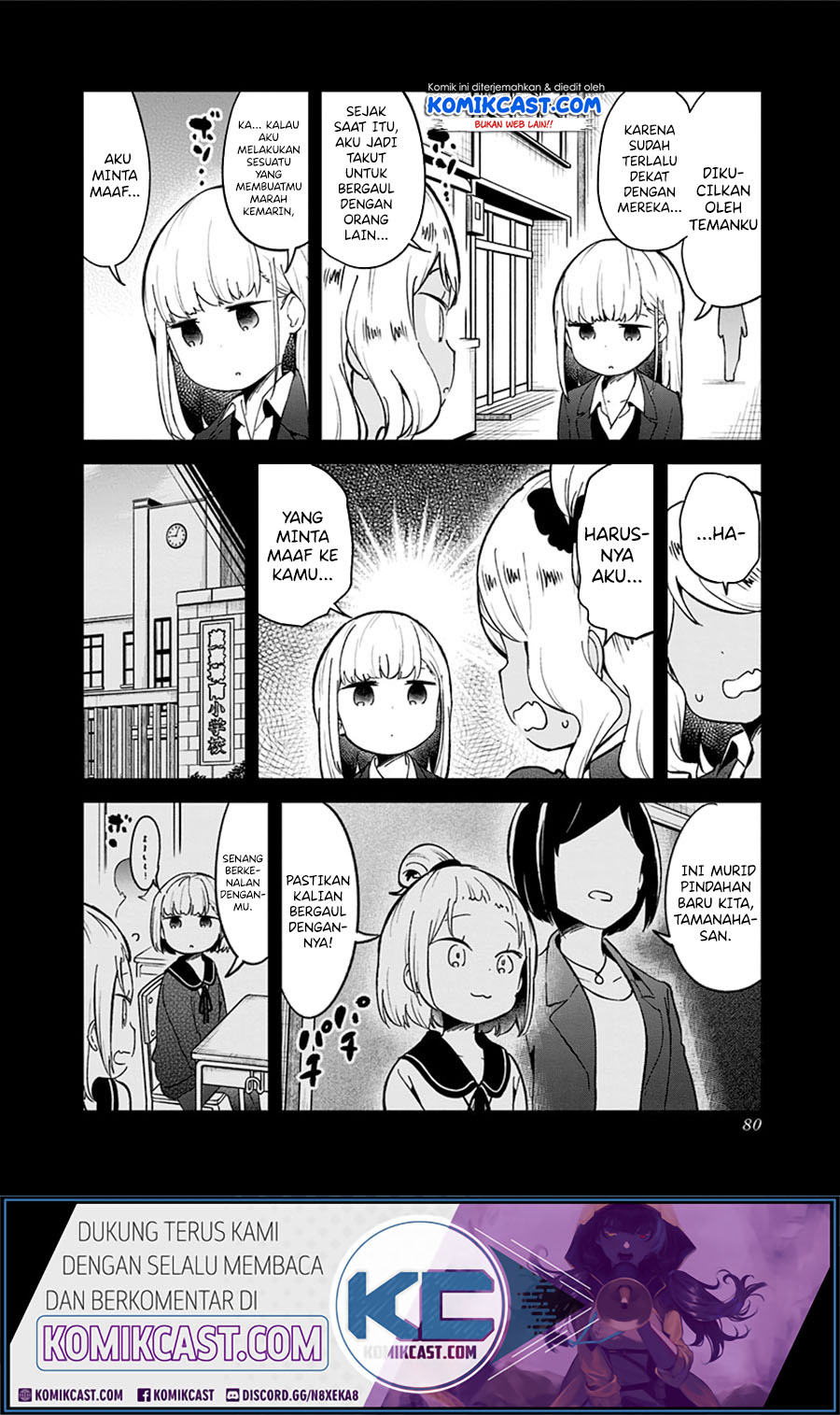 Aharen-san wa Hakarenai Chapter 72 Gambar 9