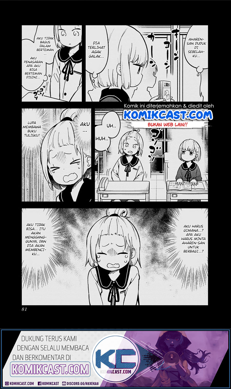 Aharen-san wa Hakarenai Chapter 72 Gambar 10