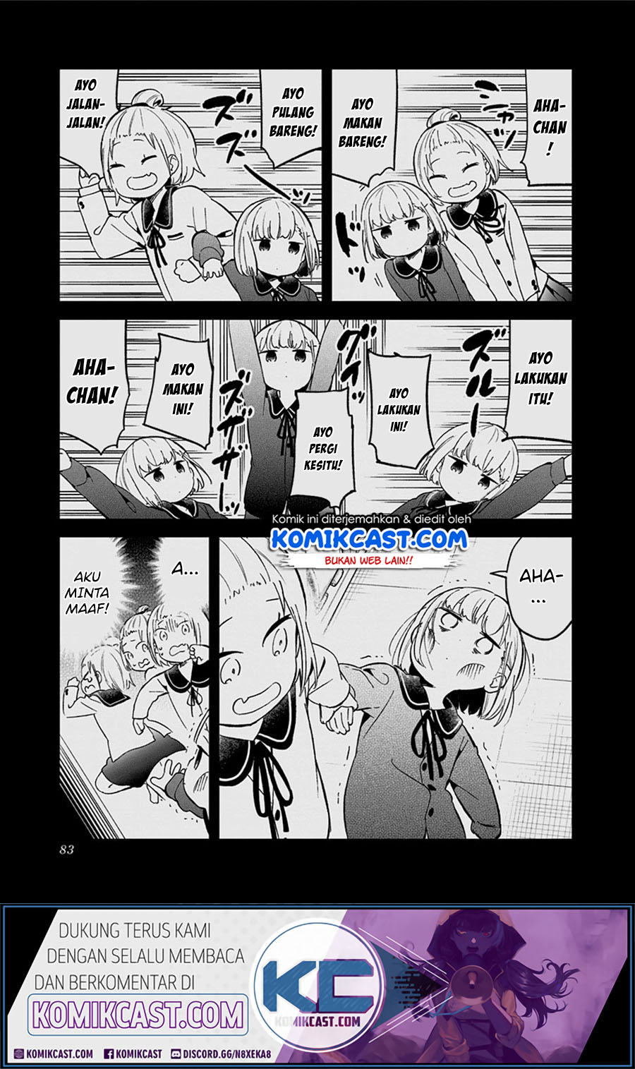 Aharen-san wa Hakarenai Chapter 72 Gambar 12