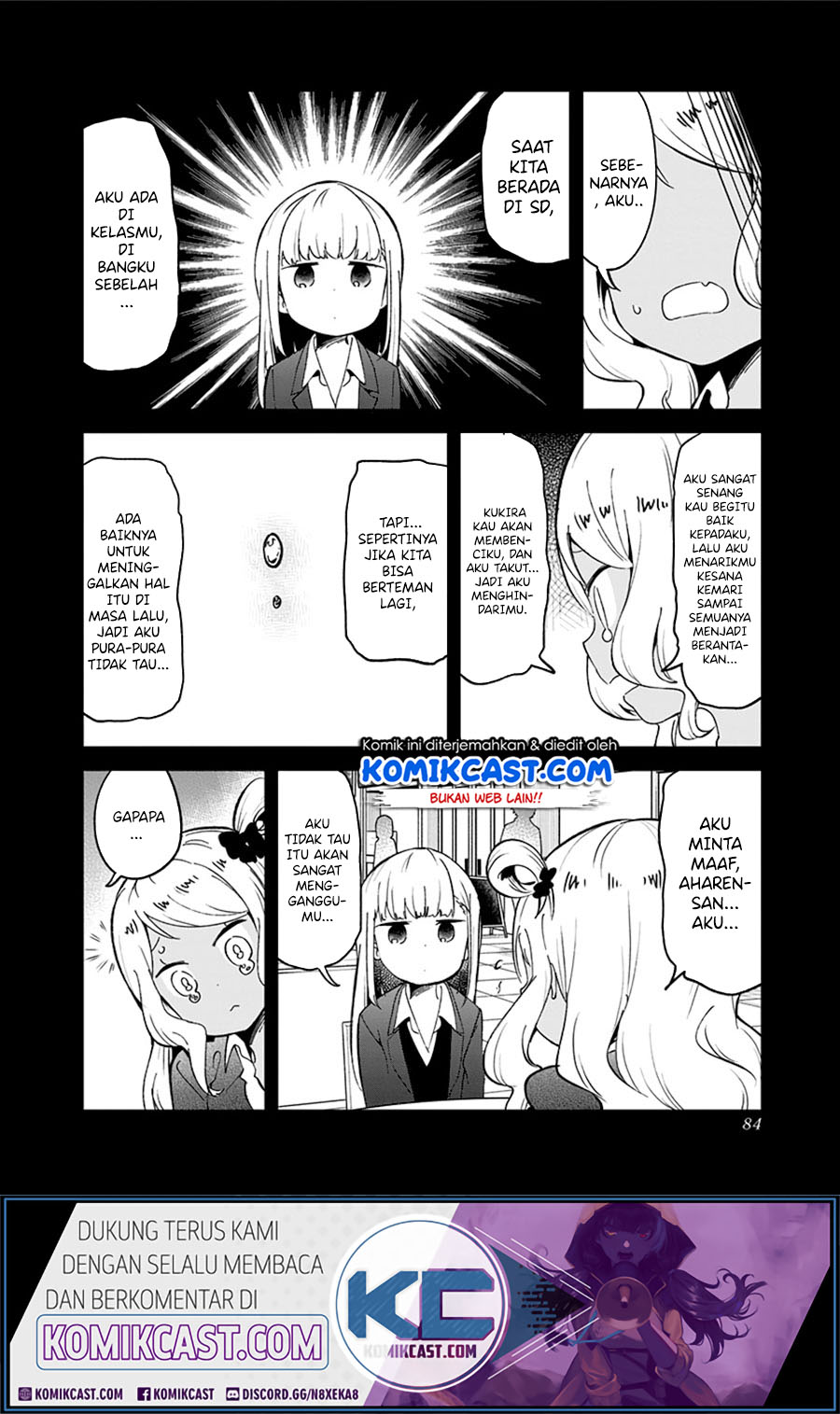 Aharen-san wa Hakarenai Chapter 72 Gambar 13
