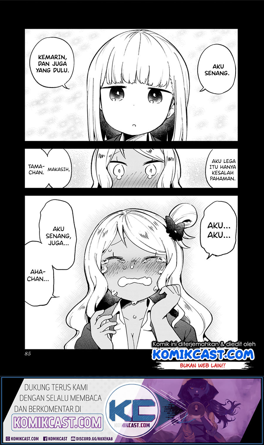 Aharen-san wa Hakarenai Chapter 72 Gambar 14