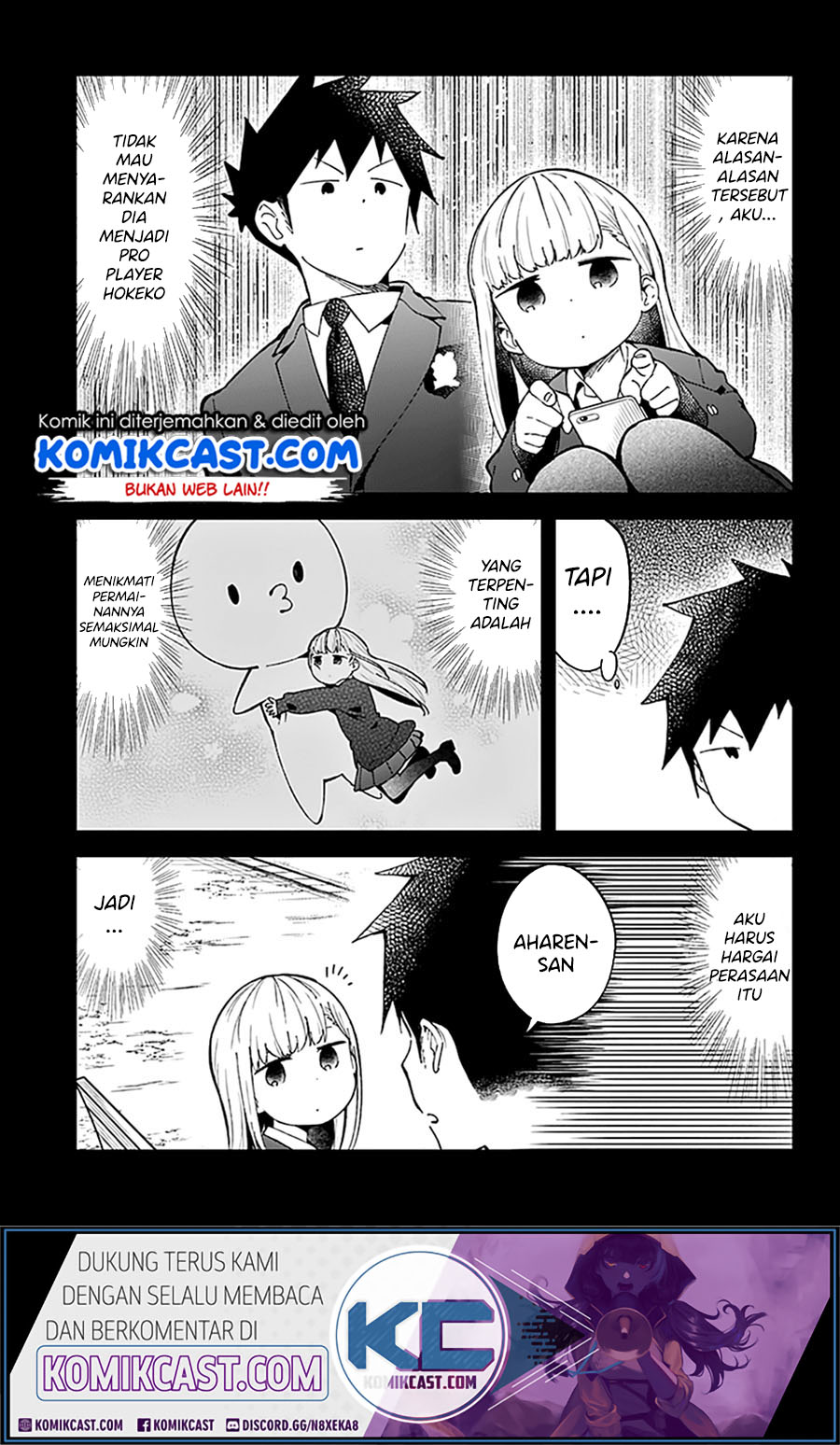 Aharen-san wa Hakarenai Chapter 73 Gambar 6