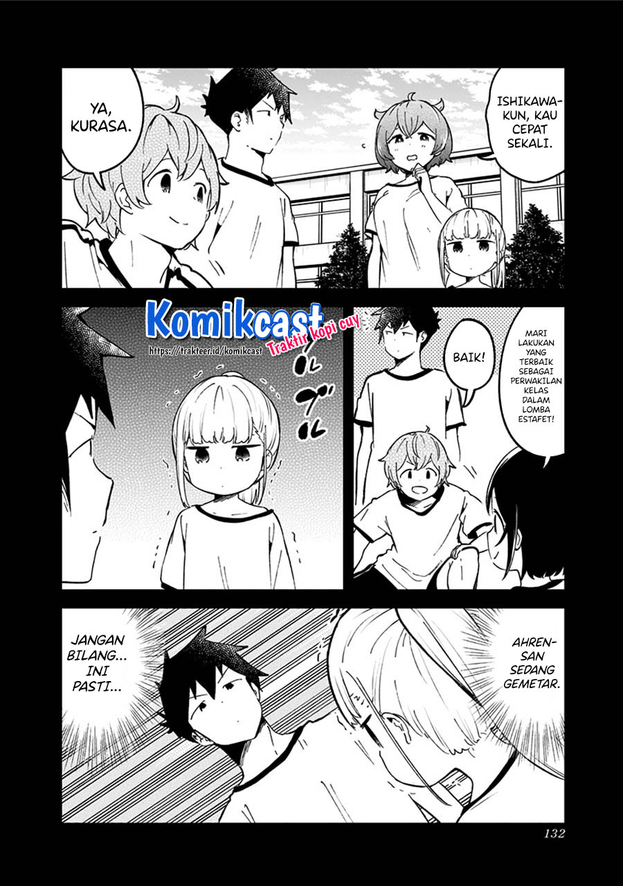 Aharen-san wa Hakarenai Chapter 76 Gambar 3
