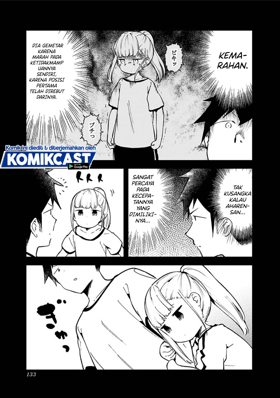 Aharen-san wa Hakarenai Chapter 76 Gambar 4