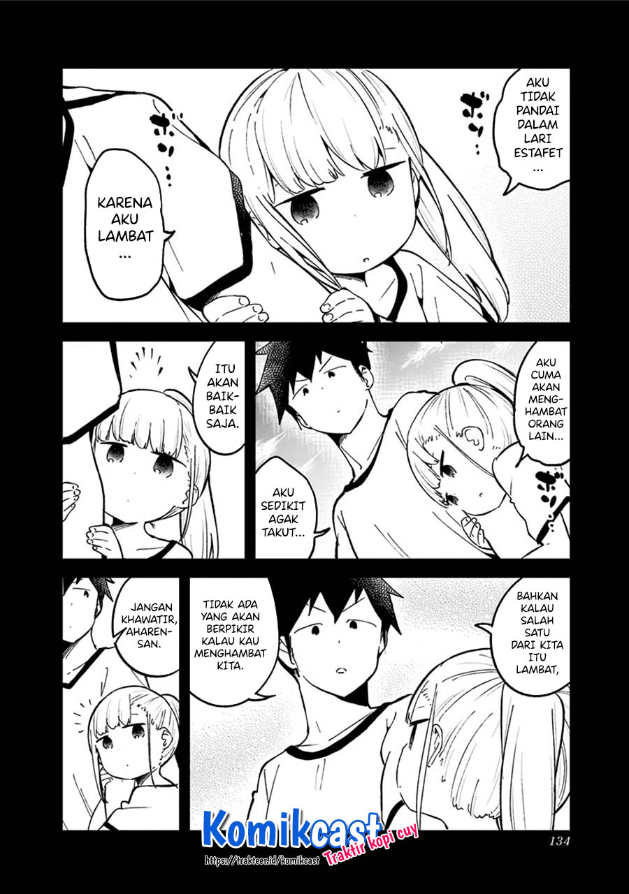 Aharen-san wa Hakarenai Chapter 76 Gambar 5