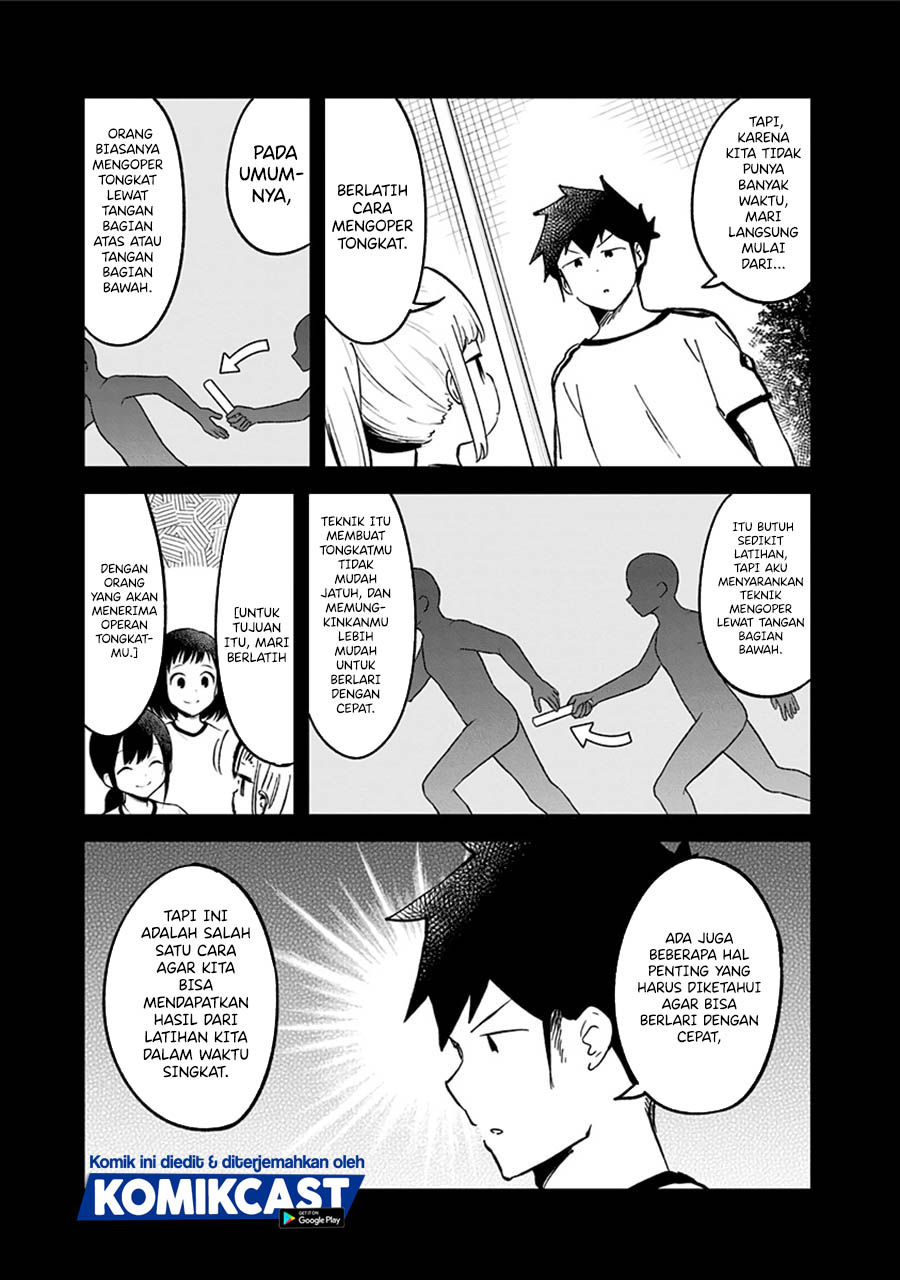 Aharen-san wa Hakarenai Chapter 76 Gambar 8