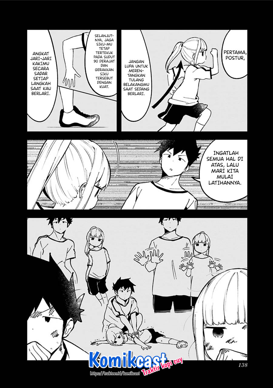 Aharen-san wa Hakarenai Chapter 76 Gambar 9
