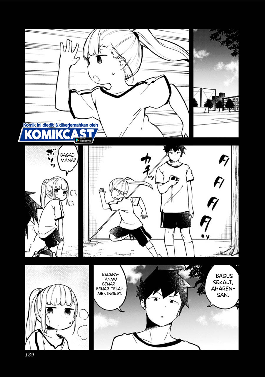 Aharen-san wa Hakarenai Chapter 76 Gambar 10