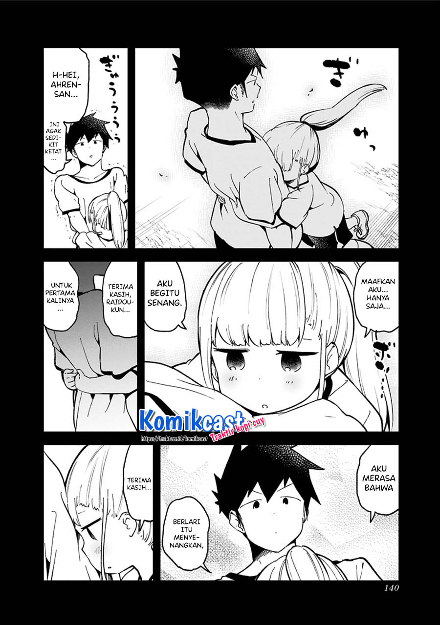 Aharen-san wa Hakarenai Chapter 76 Gambar 11