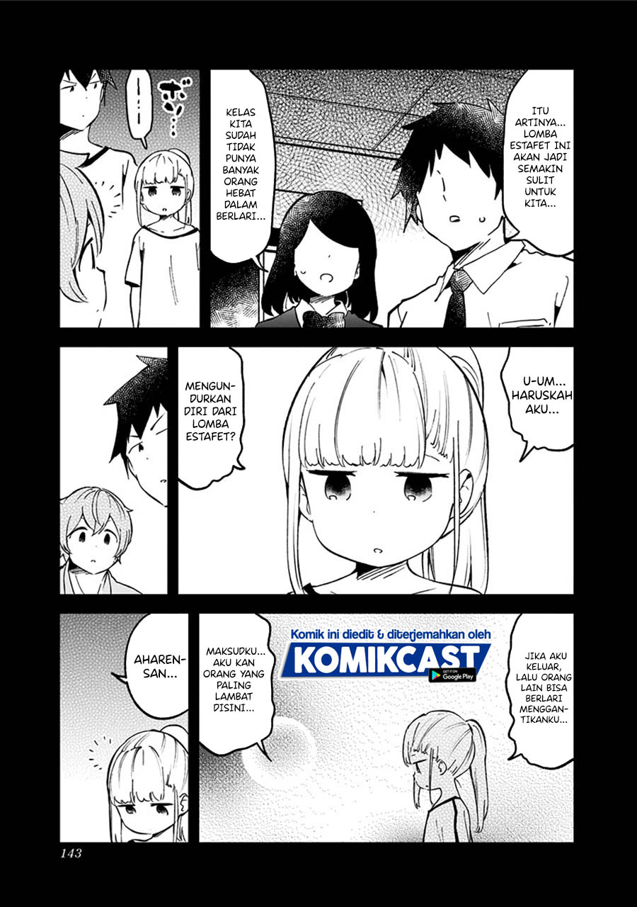 Aharen-san wa Hakarenai Chapter 76 Gambar 14