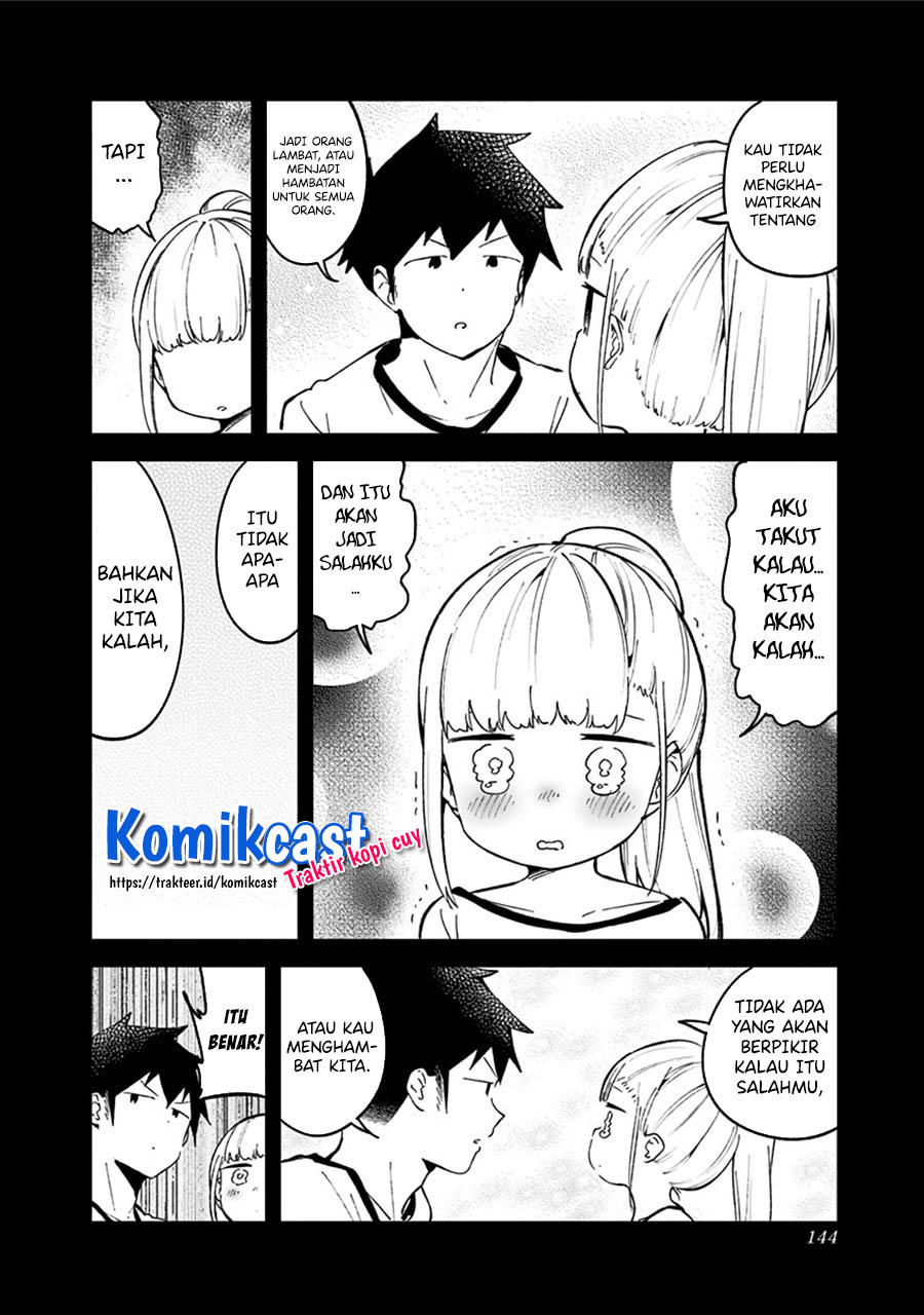 Aharen-san wa Hakarenai Chapter 76 Gambar 15