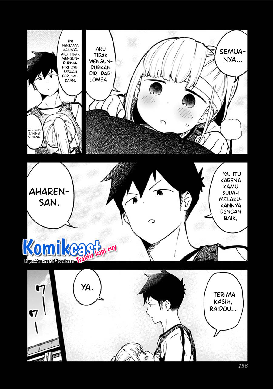Aharen-san wa Hakarenai Chapter 77 Gambar 9