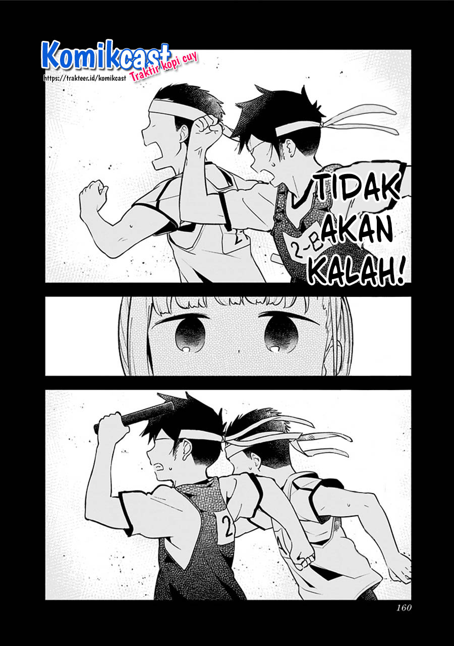 Aharen-san wa Hakarenai Chapter 77 Gambar 13