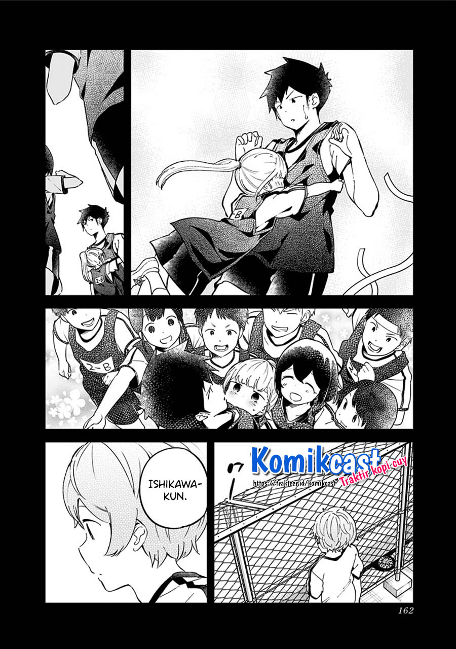 Aharen-san wa Hakarenai Chapter 77 Gambar 15