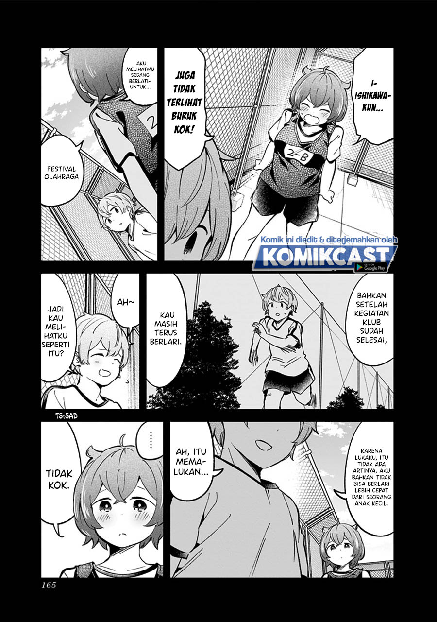 Aharen-san wa Hakarenai Chapter 77 Gambar 18