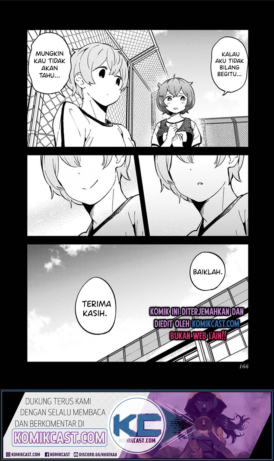 Aharen-san wa Hakarenai Chapter 77 Gambar 19