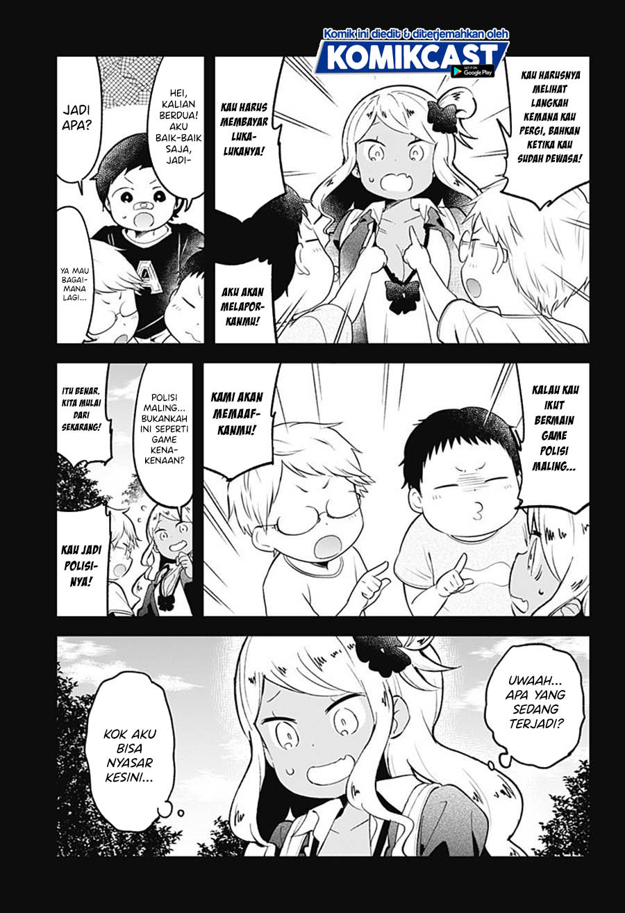 Aharen-san wa Hakarenai Chapter 80 Gambar 4