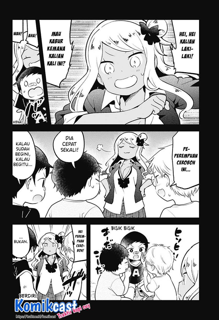 Aharen-san wa Hakarenai Chapter 80 Gambar 5